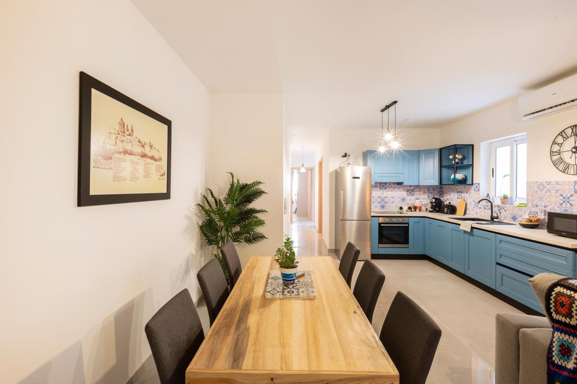 Mag2 - One Of A Kind 3 Bed Rabat Apartman Kültér fotó